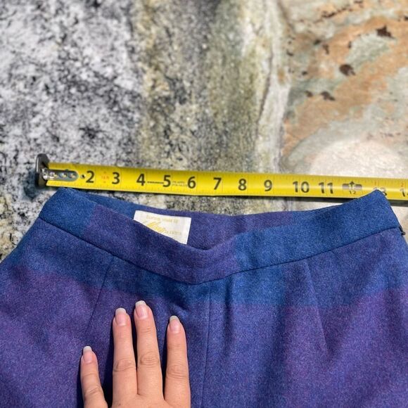 TRIONA vintage wool suit - Donegal Ireland in blue/purple plaid - Picture 9 of 11